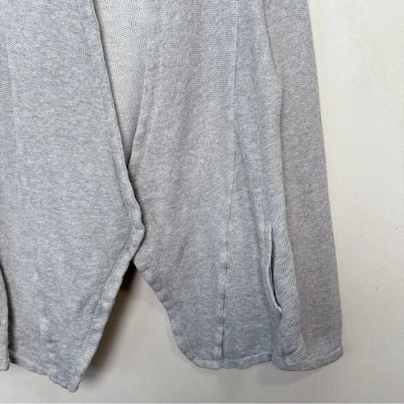 Anthropologie Womens Small Postage Stamp Brand Open Knitted Blazer Cardigan - Picture 5 of 13